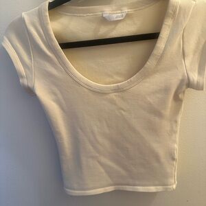 Zara Cream Top